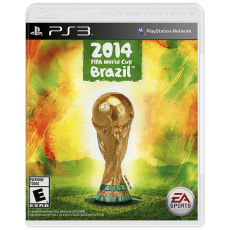 2014 FIFA World Cup Brazil art work – video game for PlayStation 3